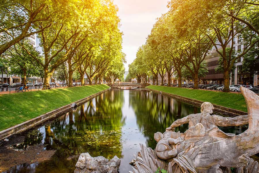 Düsseldorf Stadtgraben